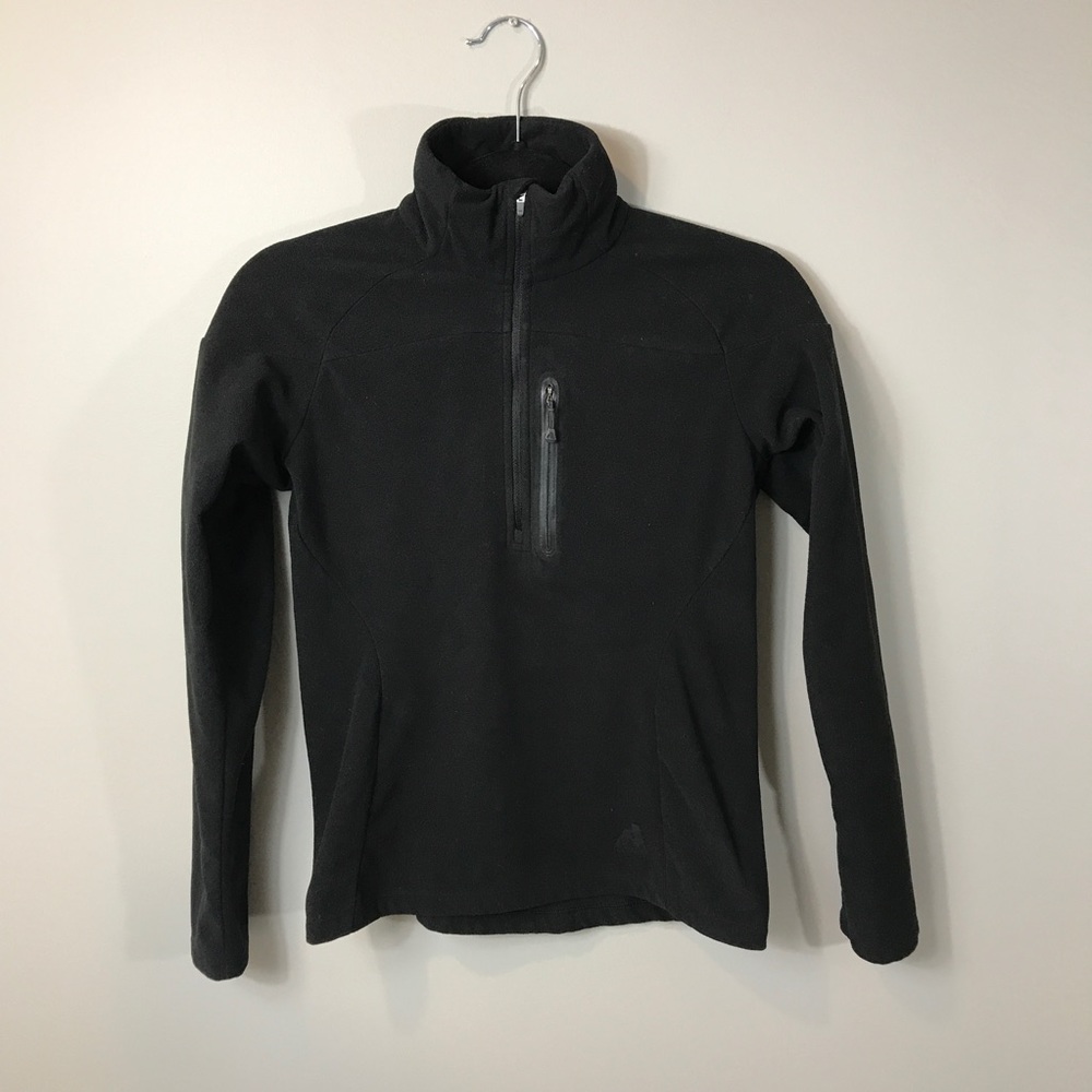 Eddie Bauer First Ascent 1/4 Zip Black  Sz. XS